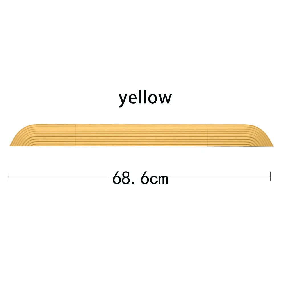 For iLife Xiaomi Roborock iRobot Roomba Robot Vacuum Sweeper Sill Bar Step Ramp Climbing Mat Replacement Accessories