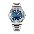 New Arrival Luxury Men's Quartz Watch Mechanical Texture Business Casual Waterproof Fashion Wristwatch Male Daily Wear Gift