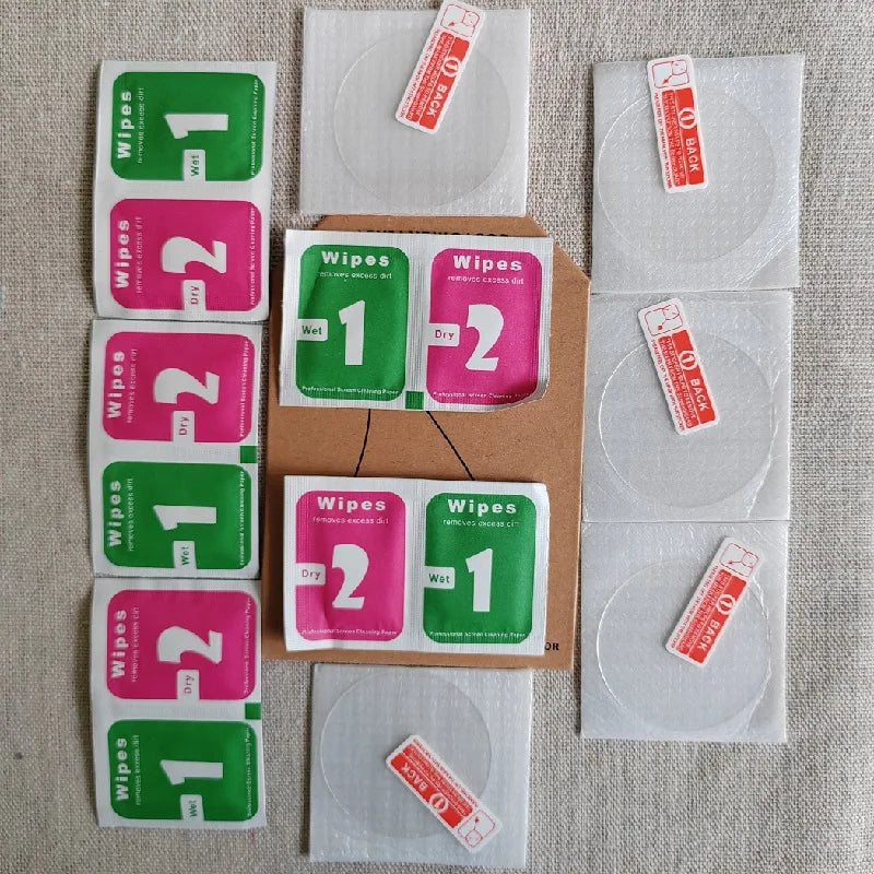 Tempered Glass for Smartwatch Smart Watch Screen Protector 33MM 34MM 35MM 36MM 37MM 38MM 39MM 40MM 41MM 42MM 44MM 30MM-46MM Film