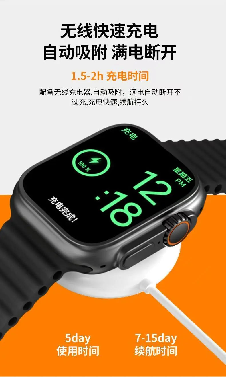 Smartwatch Scroll Widget | Smooth Operation, Customize Your Exclusive Watch Face