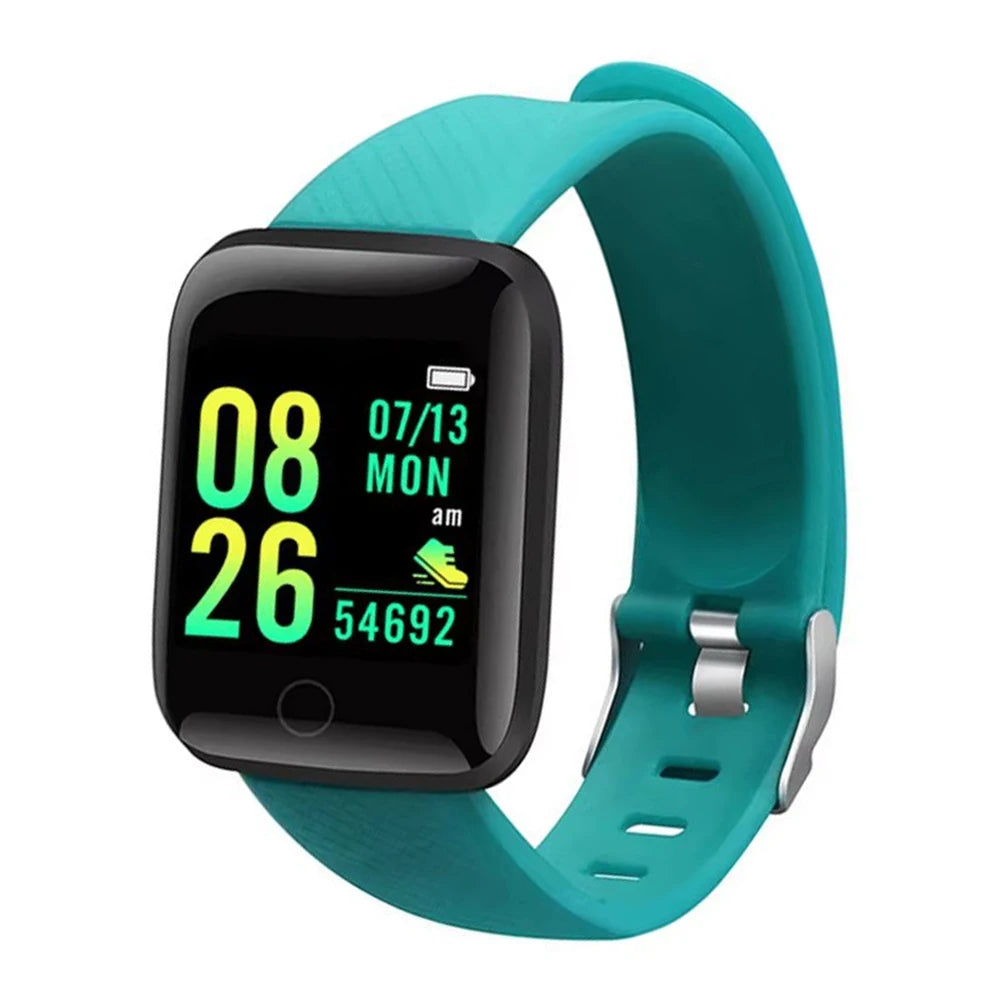2026 New For Multifunction Smart Watch Kid Men Woman Message Remind Music Control Sport Step Calories 116 Smartwatch Alarm Clock