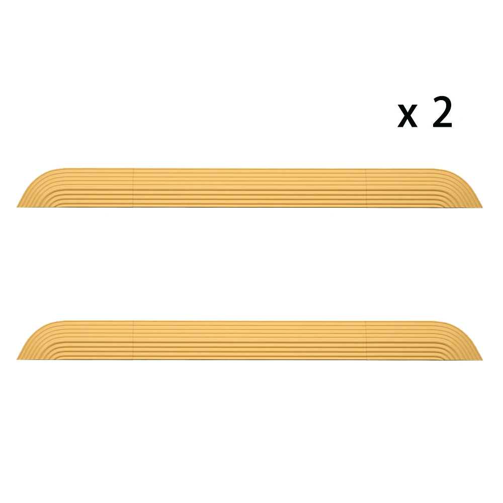 For iLife Xiaomi Roborock iRobot Roomba Robot Vacuum Sweeper Sill Bar Step Ramp Climbing Mat Replacement Accessories