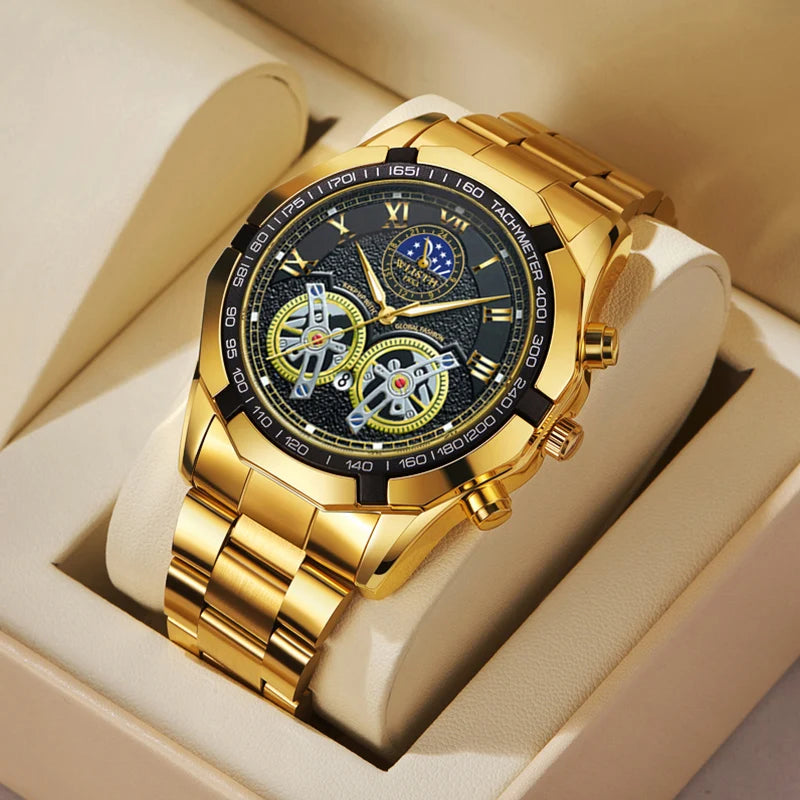 Watches for Man Quartz Watches Top Brand Luxury Business Wristwatch Waterproof Luminous Watch Men Clock Relogio Masculino