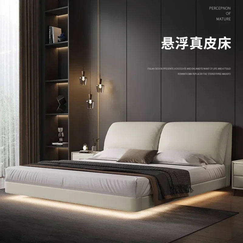 180x200cm Queen Beds On Offer Floating Bedframe Double Bedfull Marriage Bedrooms Dorm Room Essential Complete Bedroom Furniture