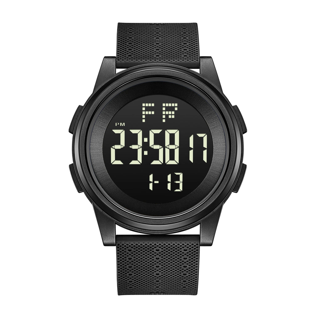 New Model of Electronic Sports Watch for Men and Women, Trendy and Fashionable, with Luminous Display, Multi-Functional, Suitable for Casual Outdoor Activities and Campus Use, for Middle and High School Students, Available in