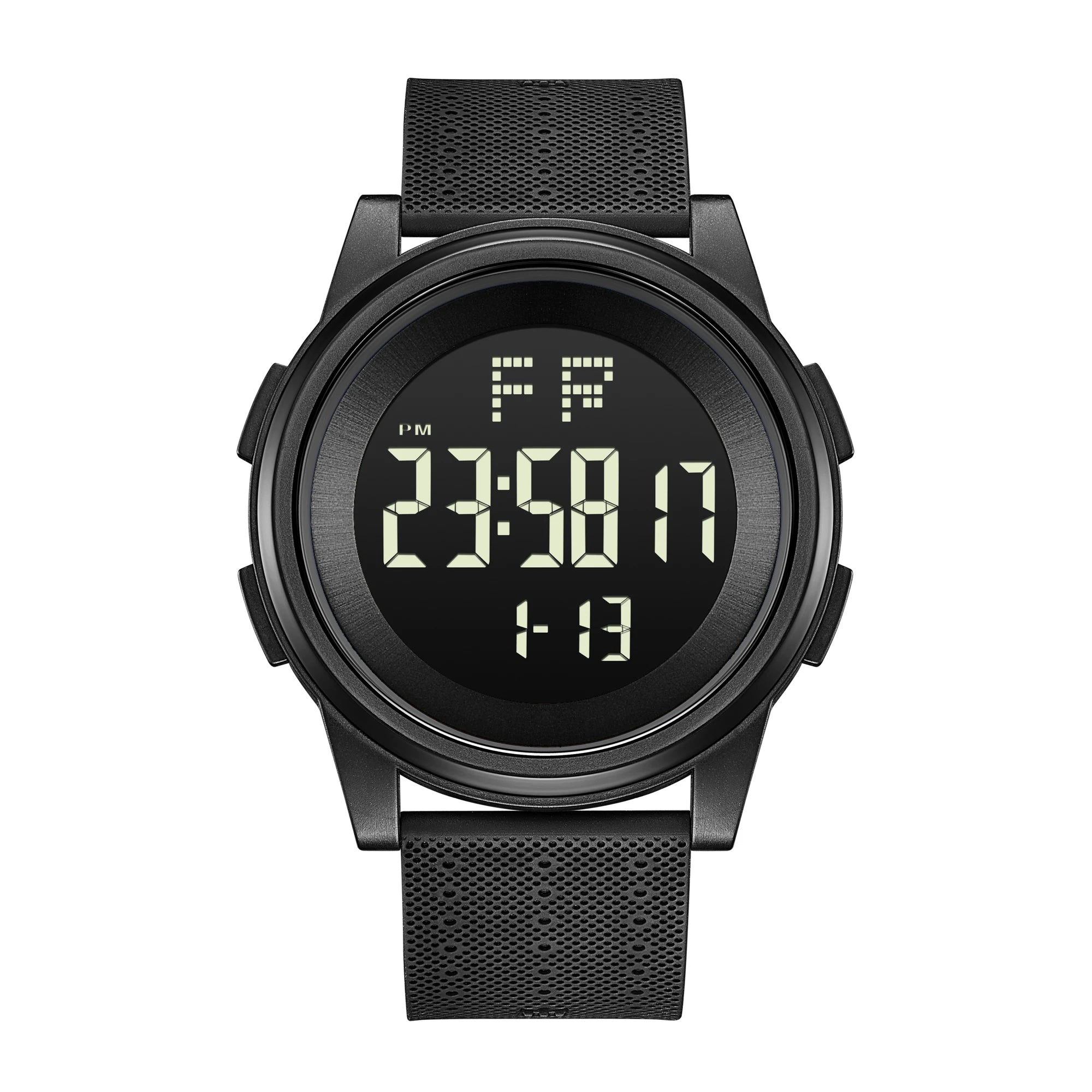New Model of Electronic Sports Watch for Men and Women, Trendy and Fashionable, with Luminous Display, Multi-Functional, Suitable for Casual Outdoor Activities and Campus Use, for Middle and High School Students, Available in