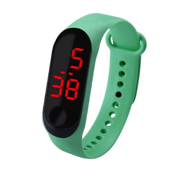 Sports Outdoor Bracelet Electronic Watch Sports Watch Casual Bracele Watch Wristwatch часы мужские наручные Smartwatch For Kids