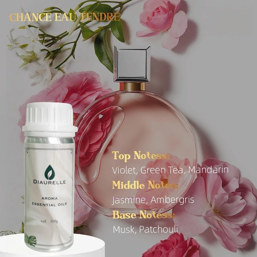 100ML Perfume Oil Hotel Essential Oil Electric Aromatic oasis Home Fragrances Aroma Diffuser Air Freshener essential oil