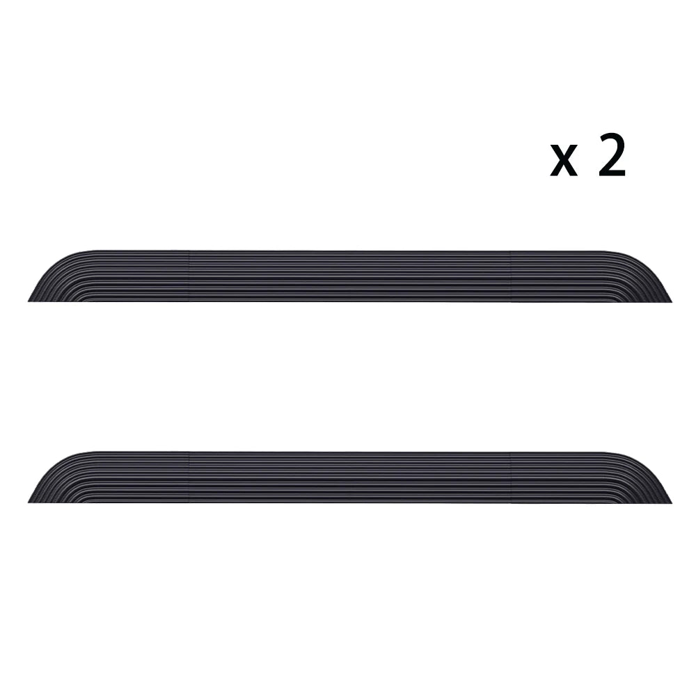 For iLife Xiaomi Roborock iRobot Roomba Robot Vacuum Sweeper Sill Bar Step Ramp Climbing Mat Replacement Accessories