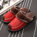 Eyriphy Warm Slippers For Womens Mens Thick Sole Fluffy Fuzzy House Shoes Casual Bedroom Couple Slippers Indoor Cozy Cotton Shoe