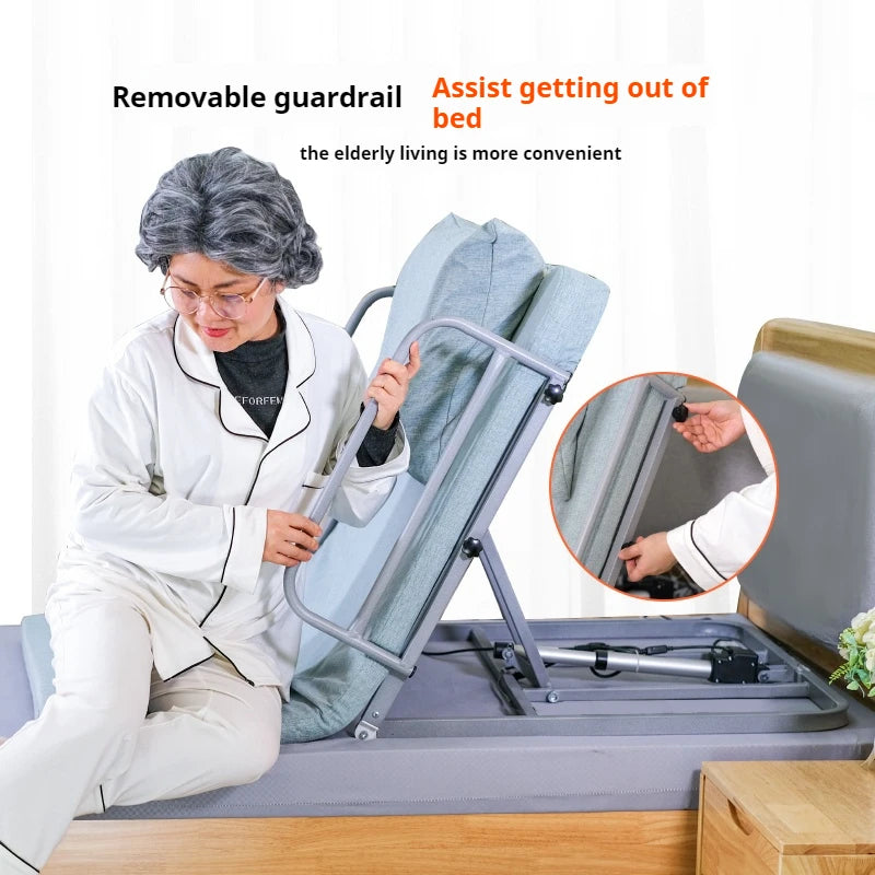 Elderly Nursing Positioning Bed Power Lifting Bed Electric Backrest
