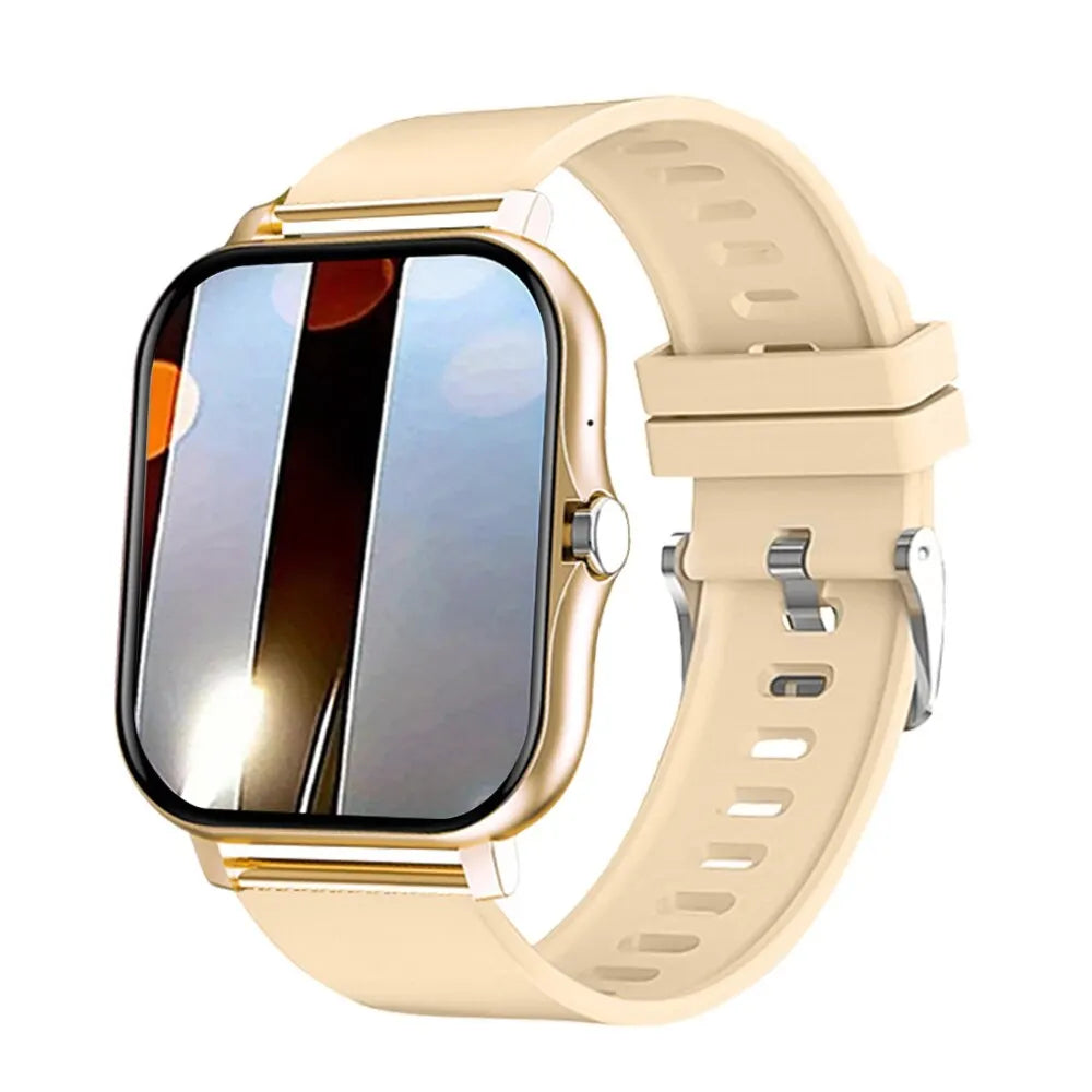 Bluetooth Call Smartwatch for Men and Women Voice Assistant Sports Fitness Android iOS New Hot Sale 1.83" 2024