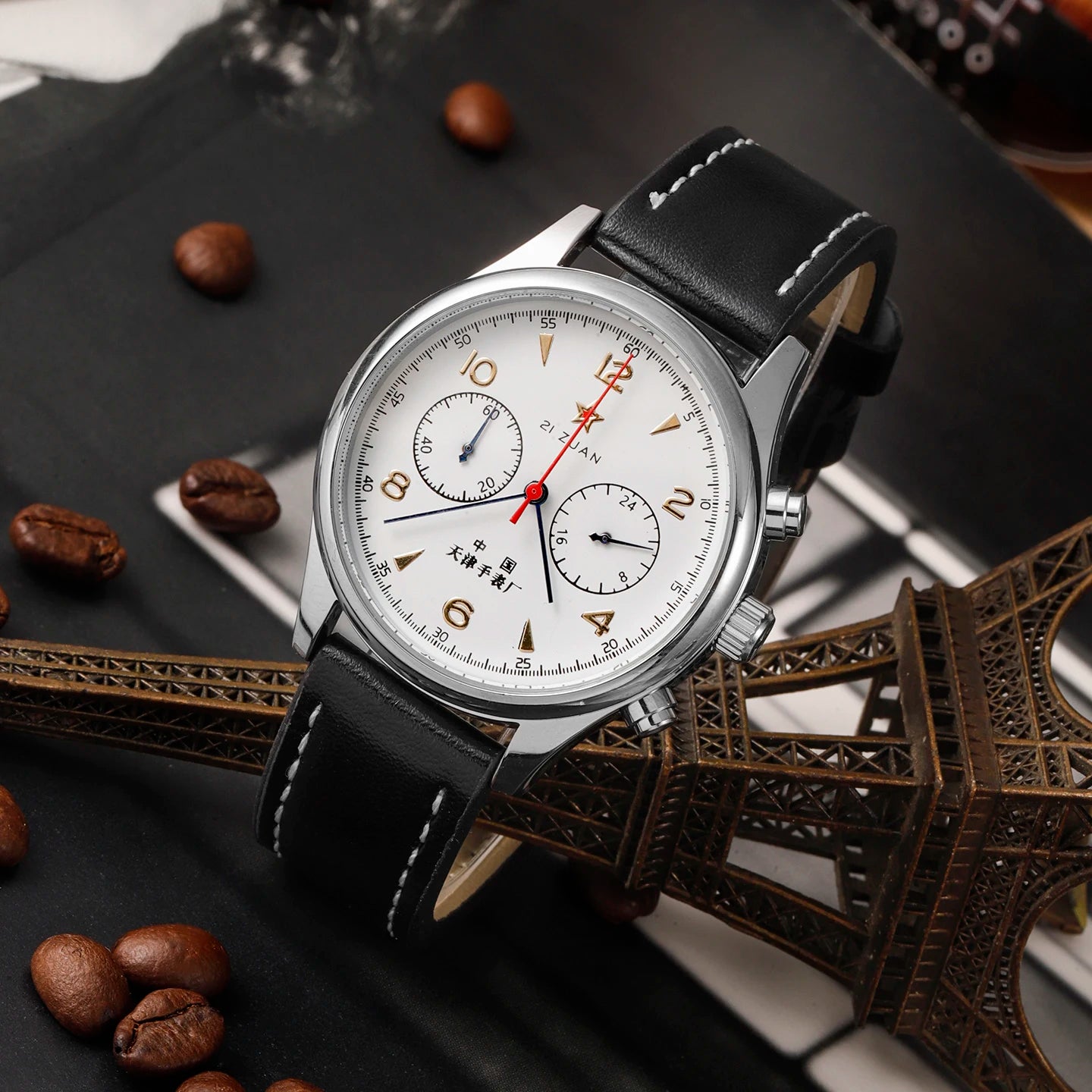 2026 New Men's watches 1963 pilot automatic watch 40mm waterproof retro quartz chronograph vintage dress watch