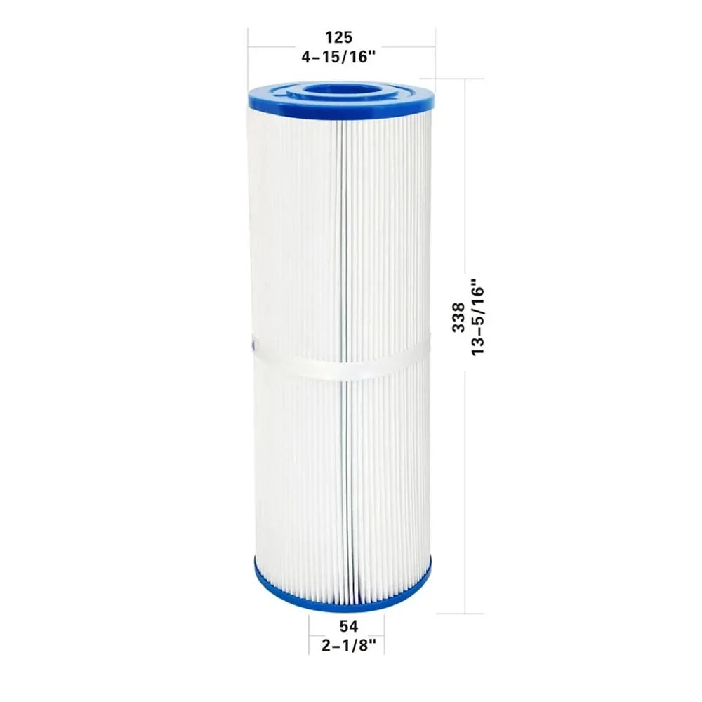 04075 Spa Filter Cartridge for C-4950, PRB50-IN, FC-2390, Guardian 413-212-02, J200 Series Filter, 03FIL1600, 373045