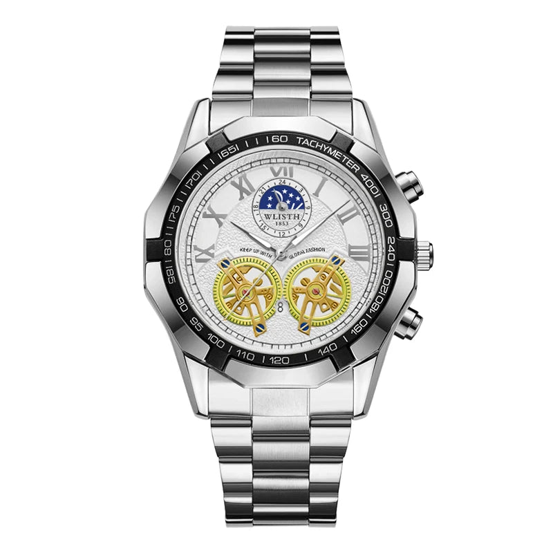 Watches for Man Quartz Watches Top Brand Luxury Business Wristwatch Waterproof Luminous Watch Men Clock Relogio Masculino