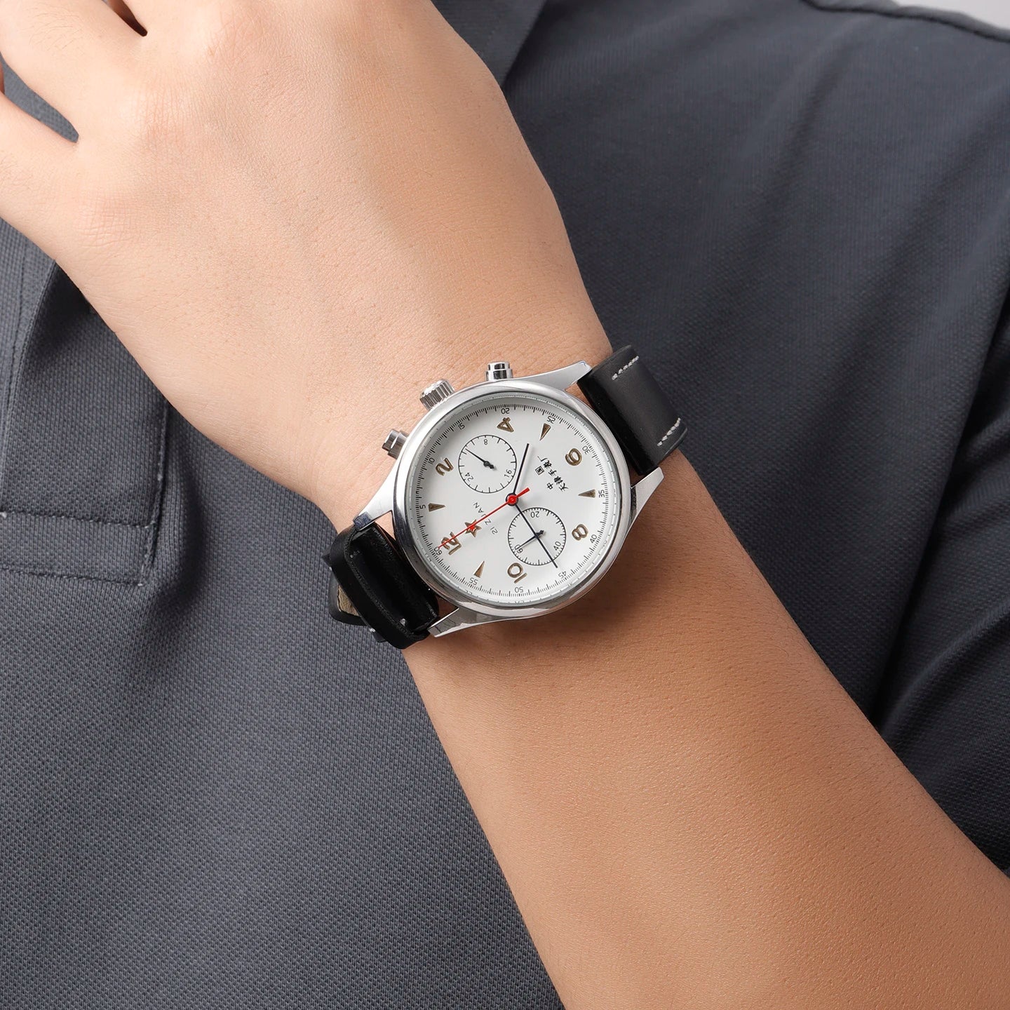 2026 New Men's watches 1963 pilot automatic watch 40mm waterproof retro quartz chronograph vintage dress watch