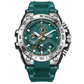LIGE New Luxury Men‘s Watch Brand Fashion Digital Watches Men Gifts Waterproof Multifunctional Quartz Wristwatches Reloj Box