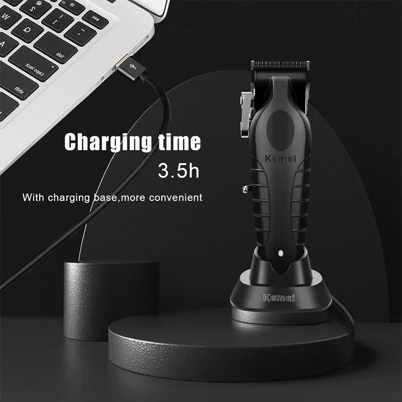 Kemei Hair Clipper KM-2296 KM-2299 KM-2024 Kit  Men's Electric Shaver Hair Trimmer Machine Professional Hair Cutting Machine