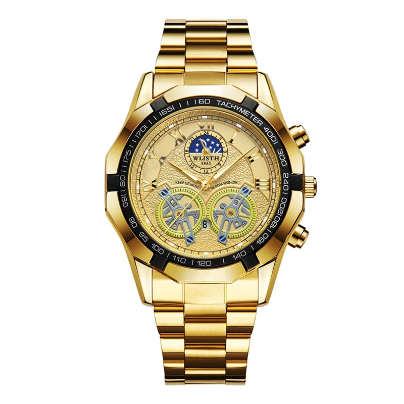 Watches for Man Quartz Watches Top Brand Luxury Business Wristwatch Waterproof Luminous Watch Men Clock Relogio Masculino