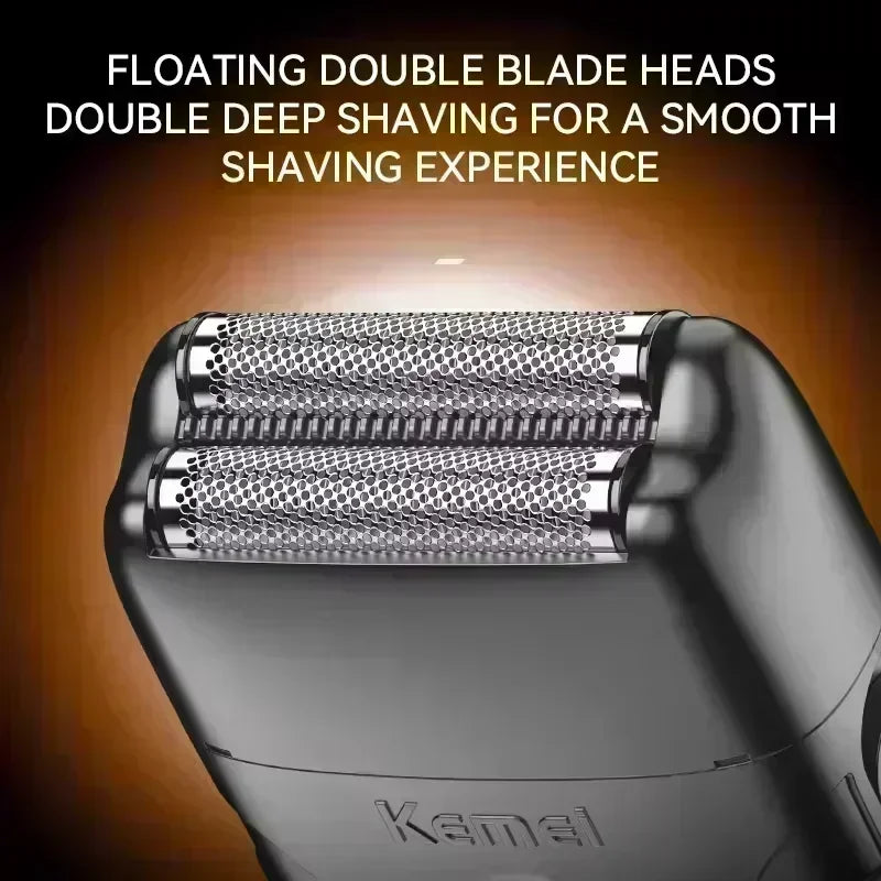 Kemei KM-2290 KM-2293 KM-T95 Professional Cutting Machine Electric Shaver Hair Trimmers with LCD Display Men's Hair Clipper