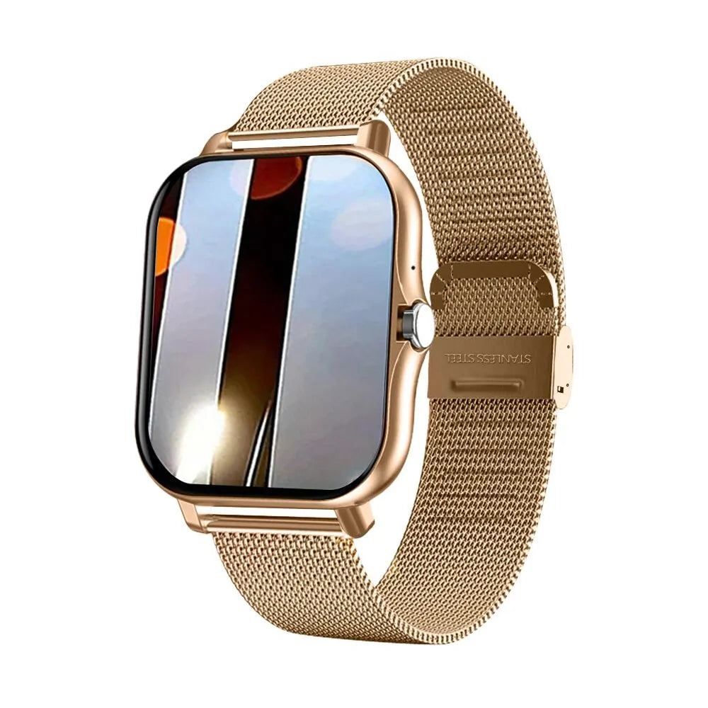 Bluetooth Call Smartwatch for Men and Women Voice Assistant Sports Fitness Android iOS New Hot Sale 1.83" 2024