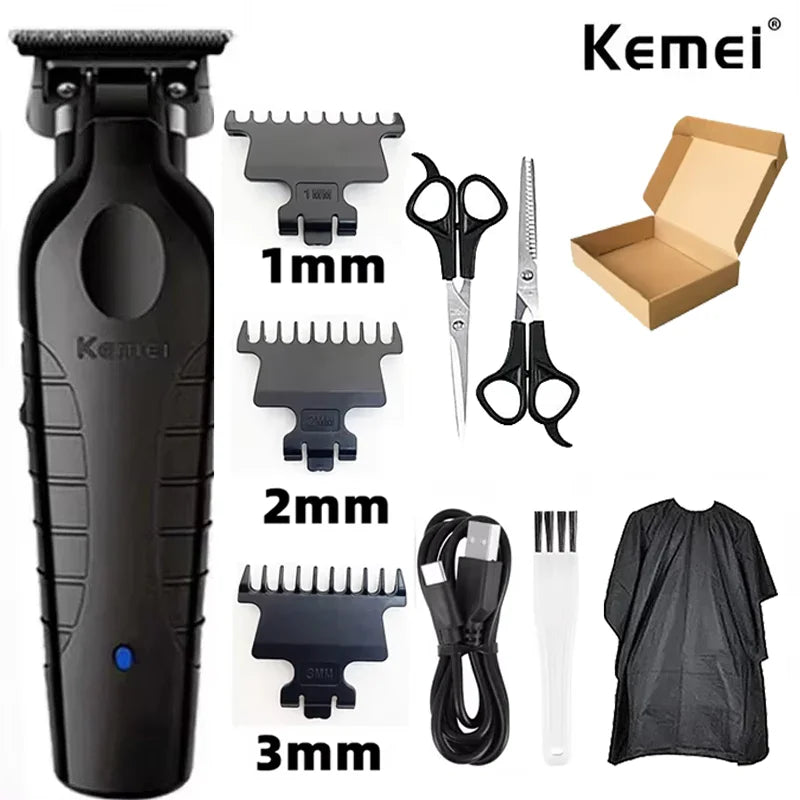 Kemei Hair Clipper KM-2296 KM-2299 KM-2024 Kit  Men's Electric Shaver Hair Trimmer Machine Professional Hair Cutting Machine