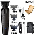 Kemei Hair Clipper KM-2296 KM-2299 KM-2024 Kit  Men's Electric Shaver Hair Trimmer Machine Professional Hair Cutting Machine