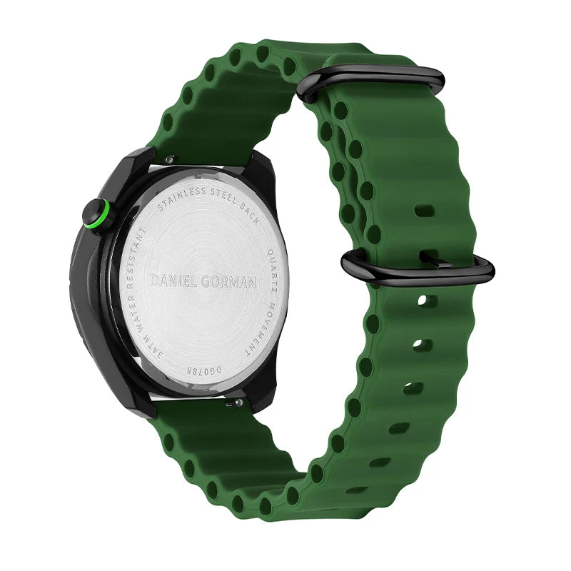 New 2025 Fashion Men's Watch Stainless Steel Quartz Movement Casual Waterproof Luxury Wristwatch for Men