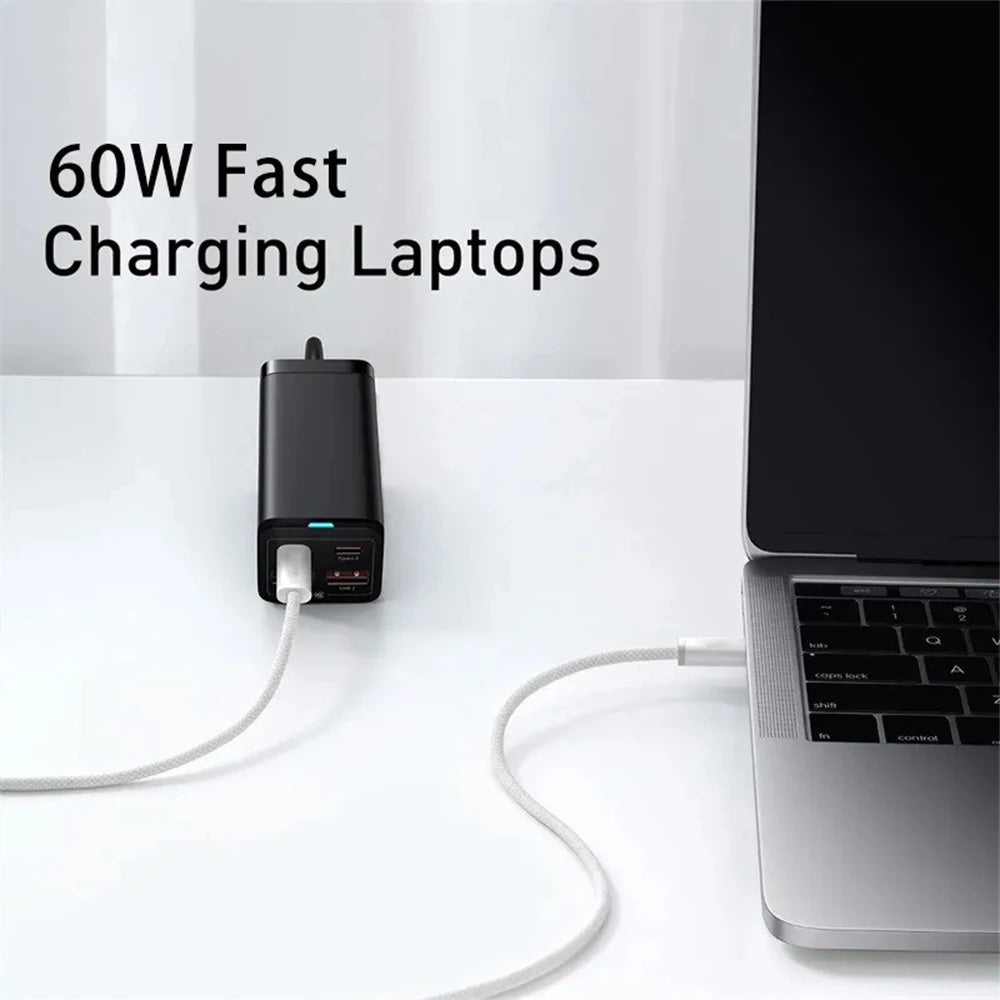 USB Type C to Type C PD 100W Fast Charging Cable with E-Marker C to C Data Cable For iPhone 16 15 Pro Max Xiaomi Samsung Huawei