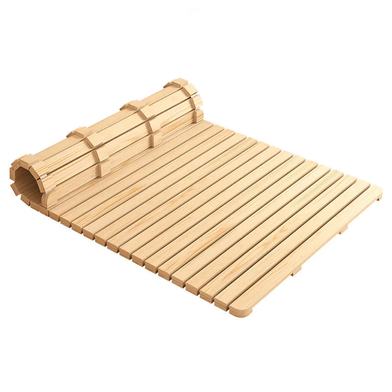 Solid wood bed frame, tatami bed frame, home use, floor sleeping, breathable and moisture-proof bed board