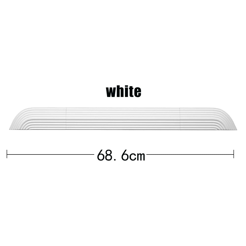 For iLife Xiaomi Roborock iRobot Roomba Robot Vacuum Sweeper Sill Bar Step Ramp Climbing Mat Replacement Accessories