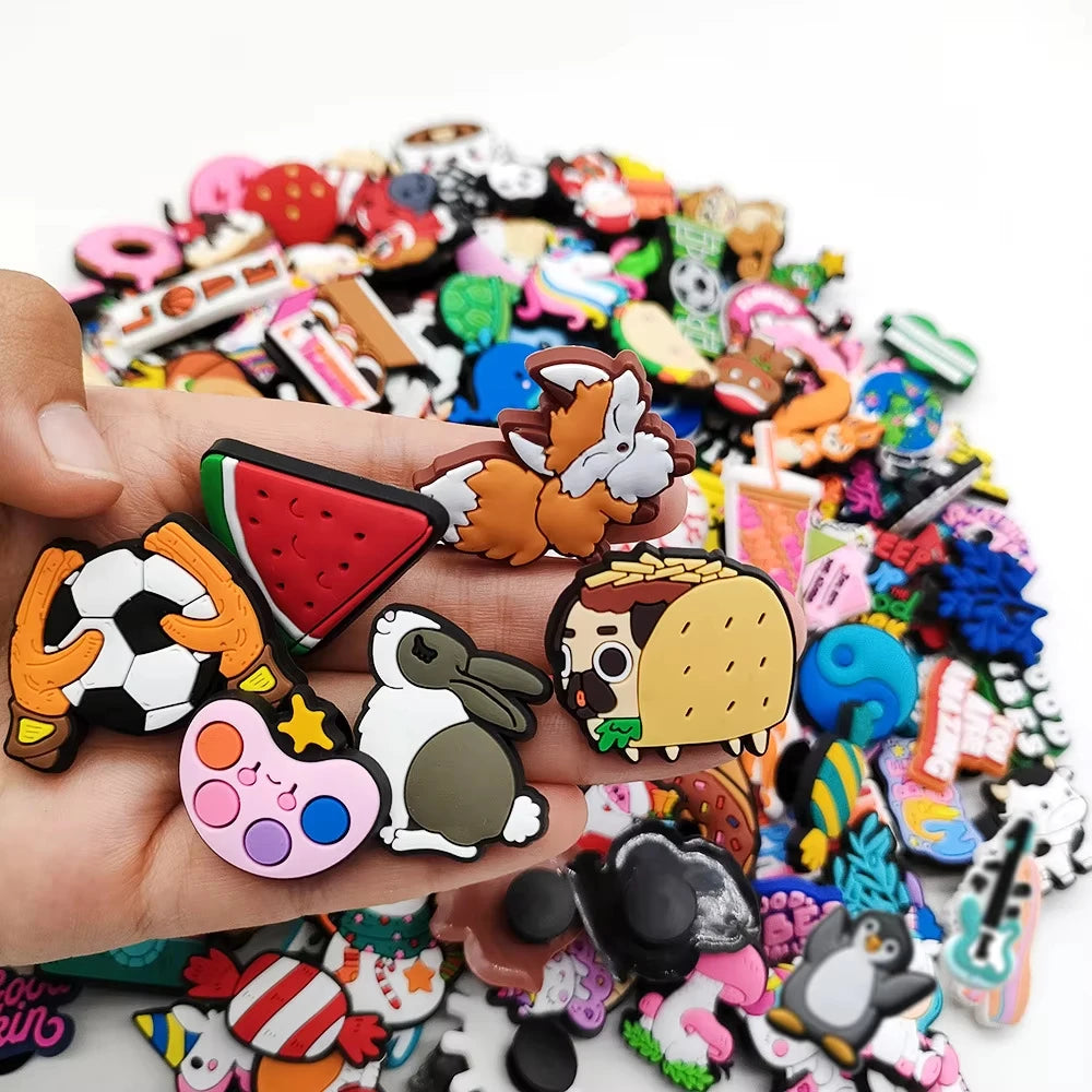 New 1Pcs Love Camp Travel Party Shoes Charms for Crocs DIY  Clogs Kids Pin Decoration Jeans Shoe Accessories X-mas Wholesale