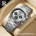 2026 *Swiss brand ONTHEEDGE new multi-functional men's watch waterproof luminous quartz watch cross-border hot-selling model