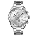 SKMEI 9387 Quartz Wristwatch Luxury Men Women Business Watch Fashion Timer 3 Bar Waterproof Sports Clock Date Countdown Display