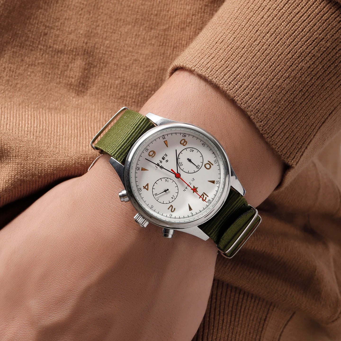 2026 New Men's watches 1963 pilot automatic watch 40mm waterproof retro quartz chronograph vintage dress watch