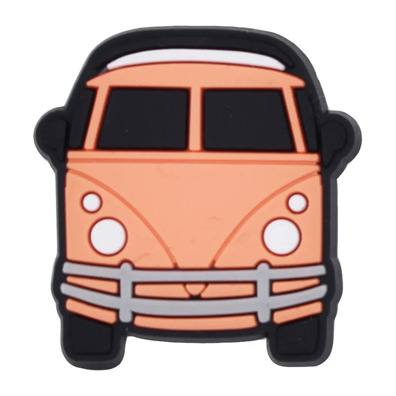 New 1Pcs Love Camp Travel Party Shoes Charms for Crocs DIY  Clogs Kids Pin Decoration Jeans Shoe Accessories X-mas Wholesale