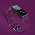 115plus Kids Smartwatch Bluetooth 4.0 Intelligent Sports Bracelet for iOS Android Sport Fitness Tracker Touch Wristband Watch