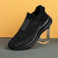 2025 Breathable Men Casual Shoes Lightweight Outdoor Male Walking Shoes Anti-slip Men's Sneakers Slip on Flats Vulcanized Shoes