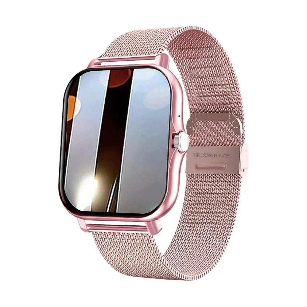 Bluetooth Call Smartwatch for Men and Women Voice Assistant Sports Fitness Android iOS New Hot Sale 1.83" 2024