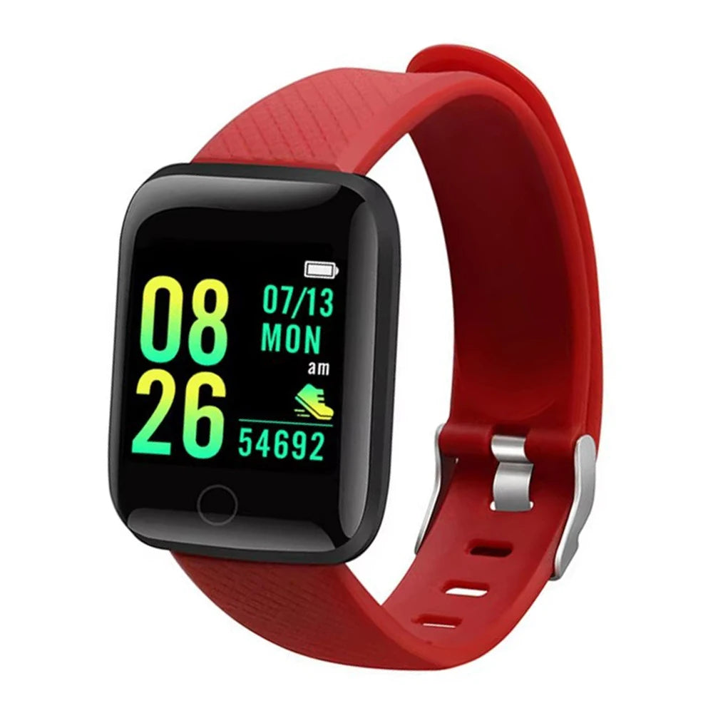 2026 New For Multifunction Smart Watch Kid Men Woman Message Remind Music Control Sport Step Calories 116 Smartwatch Alarm Clock