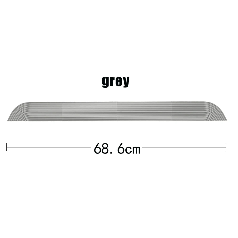 For iLife Xiaomi Roborock iRobot Roomba Robot Vacuum Sweeper Sill Bar Step Ramp Climbing Mat Replacement Accessories