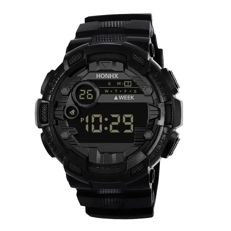 Men Sports Watch Simple Style Luminous Date Man Digital Watch Multifunctional Waterproof Smart Led Electronic Watches