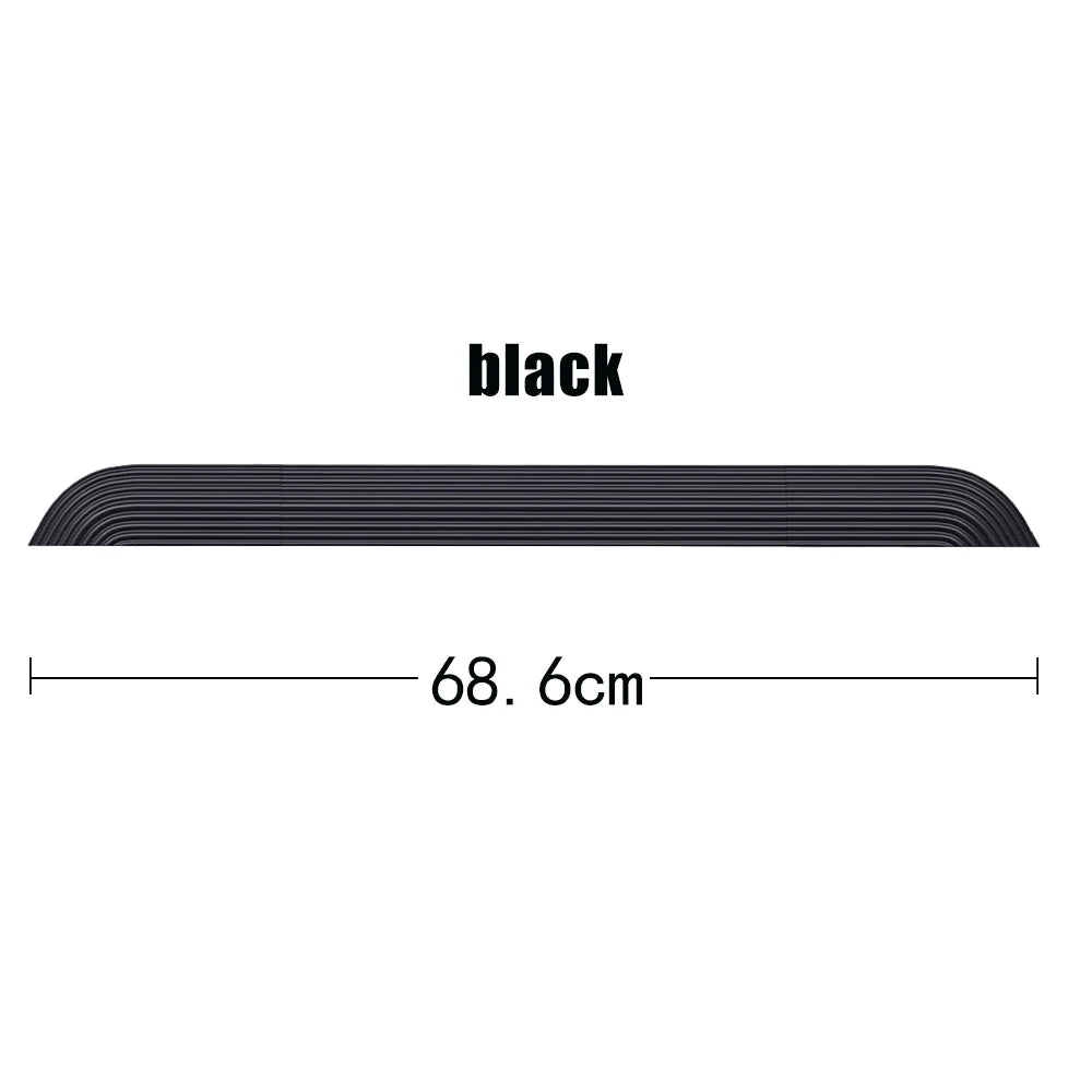 For iLife Xiaomi Roborock iRobot Roomba Robot Vacuum Sweeper Sill Bar Step Ramp Climbing Mat Replacement Accessories
