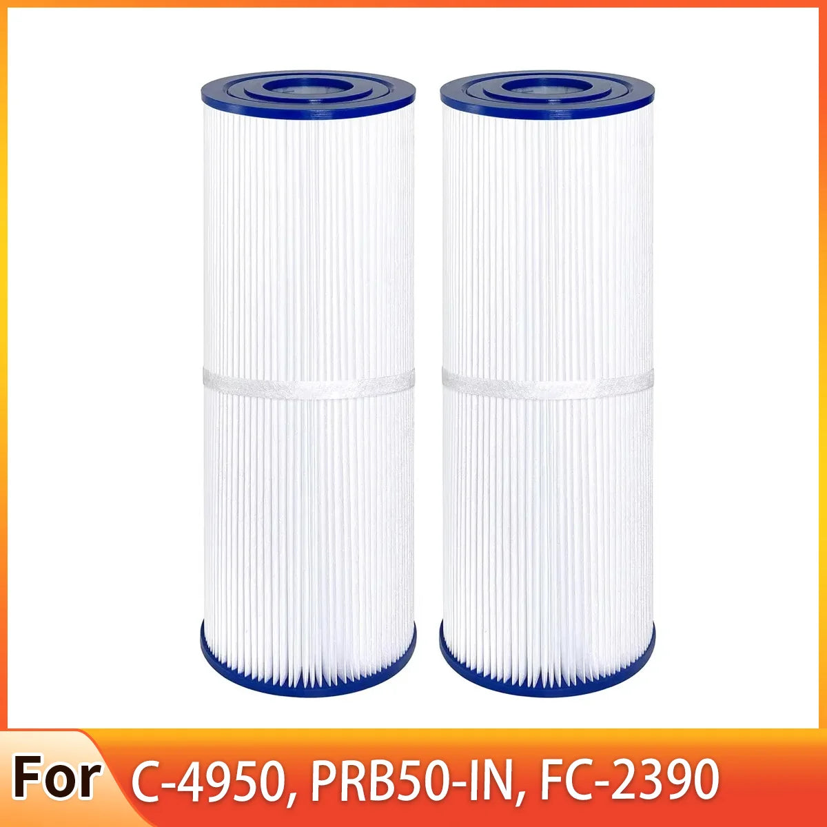 04075 Spa Filter Cartridge for C-4950, PRB50-IN, FC-2390, Guardian 413-212-02, J200 Series Filter, 03FIL1600, 373045