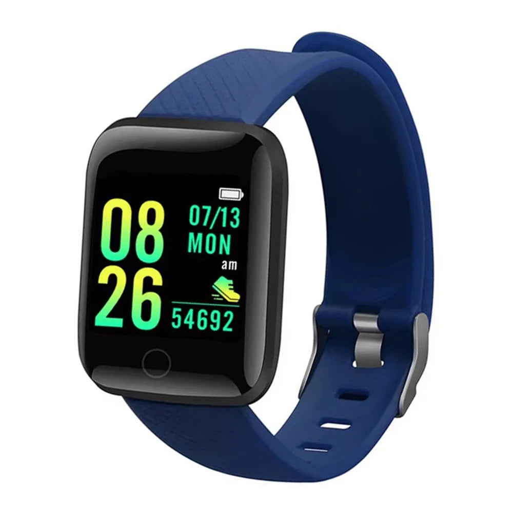 2026 New For Multifunction Smart Watch Kid Men Woman Message Remind Music Control Sport Step Calories 116 Smartwatch Alarm Clock