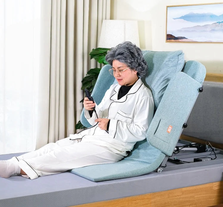 Elderly Nursing Positioning Bed Power Lifting Bed Electric Backrest