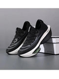 Fashion trend hollow breathable sports shoes comfortable wear-resistant couple running shoes lightweight sports shoes