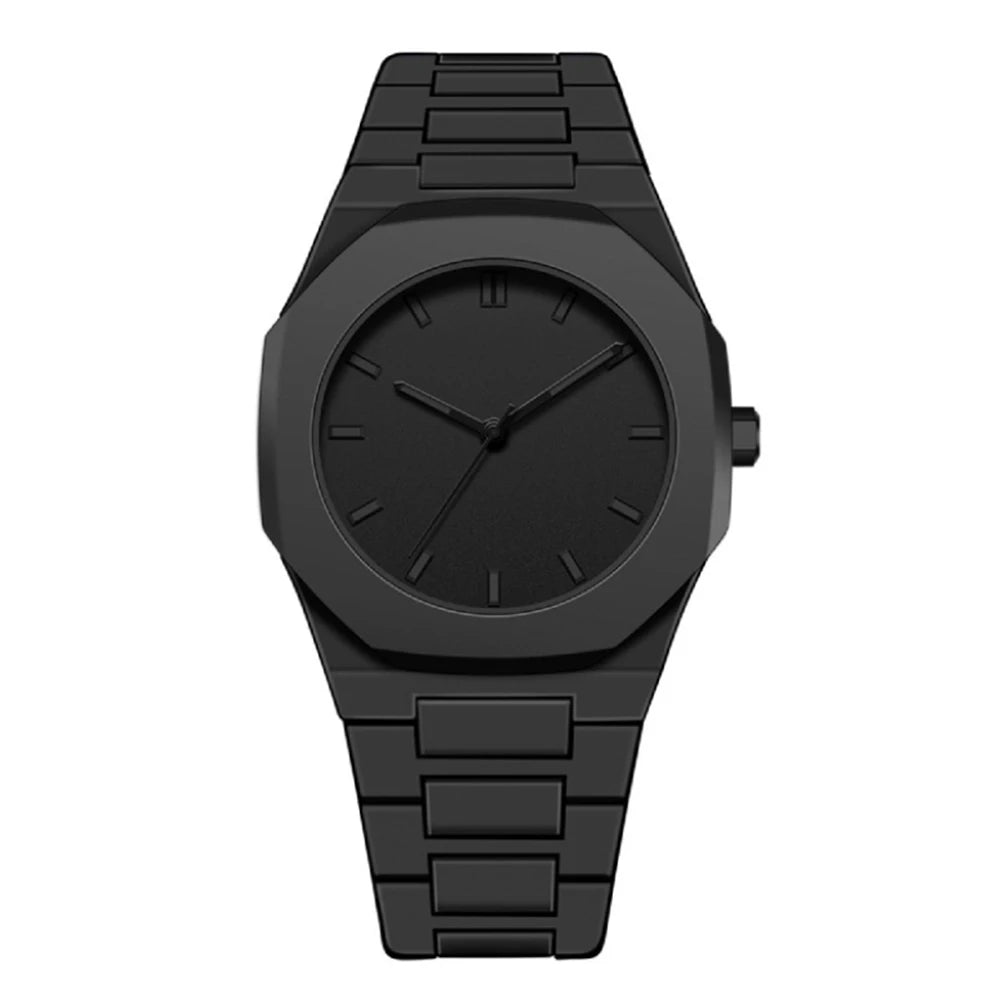 2025 New Modern Simple Creative Sports and Leisure Watch Creative Design Waterproof Quartz Movement Energy Watches Gift for Men