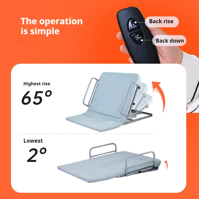 Elderly Nursing Positioning Bed Power Lifting Bed Electric Backrest