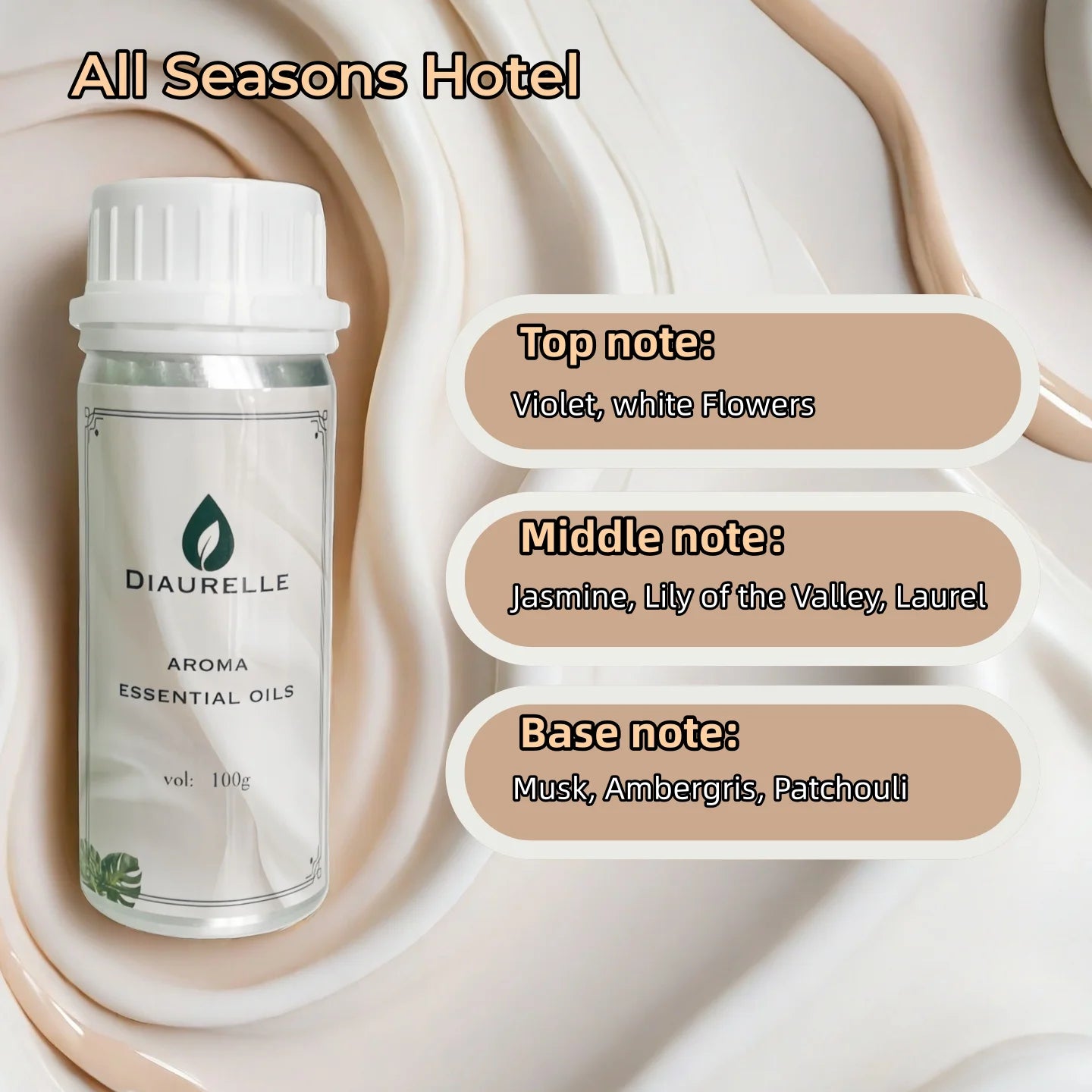 100ML Perfume Oil Hotel Essential Oil Electric Aromatic oasis Home Fragrances Aroma Diffuser Air Freshener essential oil